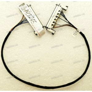 LCD LVDS  шлейф мониторный 51 pin прямой, шаг 0,5 mm, длина 298 mm Asus LMT XG32VQ (p/n 14011-02980000, 395GLM5151T525COAX) LCD Monitor COAXIAL CABLE /TPV/395GLM5151T525COAX