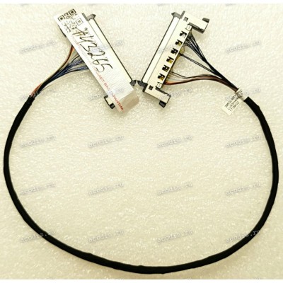 LCD LVDS  шлейф мониторный 51 pin прямой, шаг 0,5 mm, длина 298 mm Asus LMT XG32VQ (p/n 14011-02980000, 395GLM5151T525COAX) LCD Monitor COAXIAL CABLE /TPV/395GLM5151T525COAX