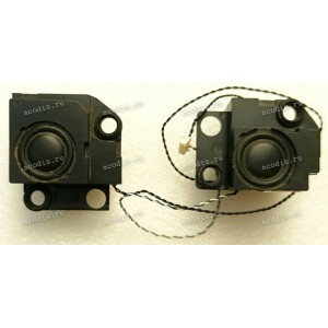 Speakers MSI Dominator GT70 2PC MS-1763 17.3" Genuine Left & Right Speaker 4 pin