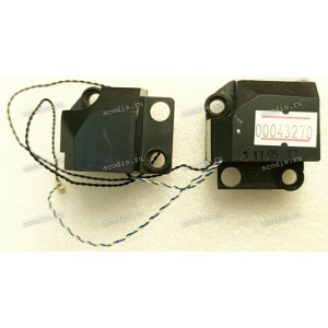 Speakers MSI Dominator GT70 2PC MS-1763 17.3" Genuine Left & Right Speaker 4 pin