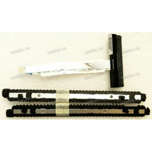 HDD SATA cable HP 14S-CR, 14S-DK, 15-AX, 15-CC, 15-CS, 15-CW, TPN-I130, TPN-Q201, TPN-Q207, TPN-Q208, MAIBENBEN M543 (2CG7BHC0010,  G7B HDD CABLE DD0G7BHD011 JHI 20220825, L23889-001, DOY0НHD001, 6017В0416801) с креплениями HDD (CNM4KLGAHS00**********)