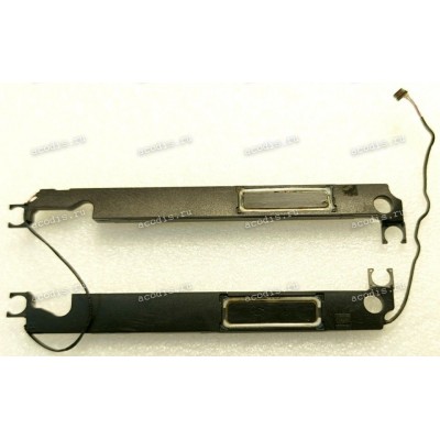 Speakers Dell XPS15 9550 9560 9570 Precision M5510 M5520 (p/n PK23000RP00, 0TX47W, TX47W) 6 pin