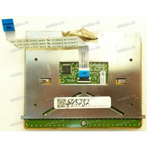 TouchPad Module Dell Inspiron 15 7560 15.6" Dell Vostro 15 5000 5568 7567 7566 7560 (p/n TM-P3240-001, 920-003235-01RevA) Touchpad & Cable (p/n NBX00022X00) with holder with black cover 