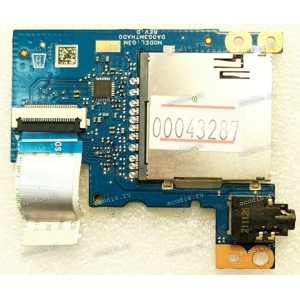 Audio & CardReader Board HP Victus 16-D 16-E (p/n DA0G3MTHAD0 REV:D, M54771-001) 