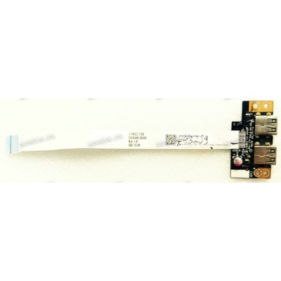 USB board Acer Aspire E1-510, Packard Bell TE69BM, TE69HW, V5WT2 (p/n V5WE2 LS-9532P REV:1A, NBX0001BH00) & Cable