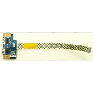 USB board Acer Aspire E1-510, Packard Bell TE69BM, TE69HW, V5WT2 (p/n V5WE2 LS-9532P REV:1A, NBX0001BH00) & Cable