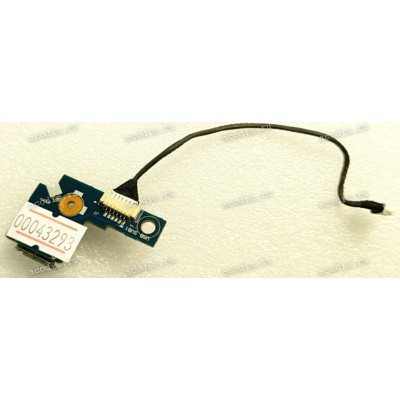 USB Board Samsung NP- R418 R469 R463 (p/n BA92-05505A Rev: MP1.1) & Cable 6 pin