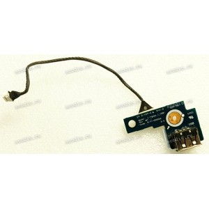 USB Board Samsung NP- R418 R469 R463 (p/n BA92-05505A Rev: MP1.1) & Cable 6 pin