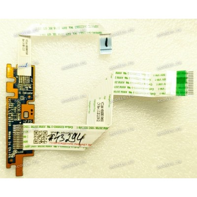 LED Board Toshiba Satellite 14" U945-S4130, U940 (p/n LS-9161P, 435M5J51L01, 455M5J51L01, NBX00019M00, NBX00019L00) LED Board & Cable