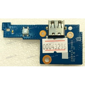 USB & Power Button Board Huawei Matebook D (MRC-W00), D15 (p/n DAH95ATB8B0 REV:B)