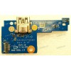 USB & Power Button Board Huawei Matebook D (MRC-W00), D15 (p/n DAH95ATB8B0 REV:B)