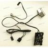 6ARGB Controller Asus GT301 (p/n 90DC0040-B0006C, 6ARGB Controller V1.1) FAN HUB/CSC & Cable PWM, 3 pin, SATA 15 pin L=300 mm (Хаб-разветвитель вентиляторов PWM 30x50 mm)