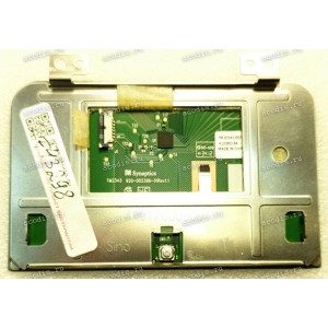 TouchPad Module Toshiba Satellite U940 10N (p/n TM2343 920-002386-01 Rev1.1, TM-02343-002, AM0T7000500) with holder with grey-blue cover 