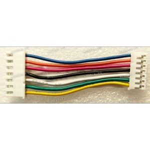 LCD Monitor Cable Asus LMT C624DQ BE24DQLB C424EQK BE24EQSK BE24EQK (pn 14011-01470500) AUDIO CABLE 7 pin L=55 mm/ QSD/5K.3U505.001