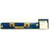 Touchpad Mouse Button Board & CardReader Samsung NP305E7A NP300E7A (pn BA92-08873A, Scala3_TOUCHPAD_SUB REV: 1.0) & Cable