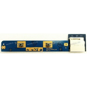 Touchpad Mouse Button Board & CardReader Samsung NP305E7A NP300E7A (pn BA92-08873A, Scala3_TOUCHPAD_SUB REV: 1.0) & Cable