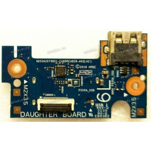 USB & CardReader Board HP 17-BY 17-CA 17-CA0000N0 (p/n 6050A2979801-CARDREADER-A02(A2))