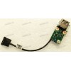 USB Board Lenovo ThinkPad T450 20BV-005LUS (p/n DC02C021300 REV:0C) USB BOARD & CABLE 