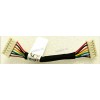 LCD Monitor Cable Asus LMT VP229Q VA229QSB (p/n 14011-01551100) CABLE MB_POWER BD_7P CABLE L=75 mm / QISDA/5K.4YF06.001