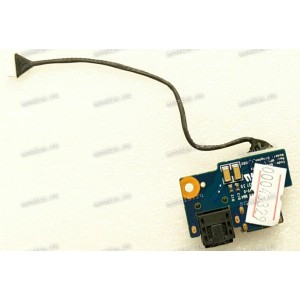 USB & LAN Board Samsung NP- R418 R469 R463 (p/n BA92-05507A Rev: MP1.1, Qingdao_I_USB2) & Cable