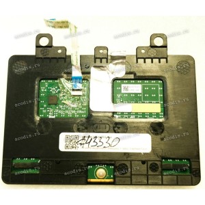 TouchPad Module Lenovo Ideapad 3-15ADA05, 3-15ARE05, 3-15IGL05, 3- 15IML05, 3-15IIL05 (p/n 920-003798-01, TM-P3629, 8SST60X63475) with holder with silver cover 