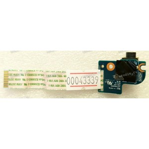 Audio Jack Board HP ProBook 650 G2 655 G2 & Cable (p/n 6050A2735701 840692-001)