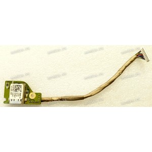 FireWire Board Dell Precision M6500 (p/n FPNHT 0FPNHT) Left Side FireWire 1394 Port IO Circuit Board with Cable
