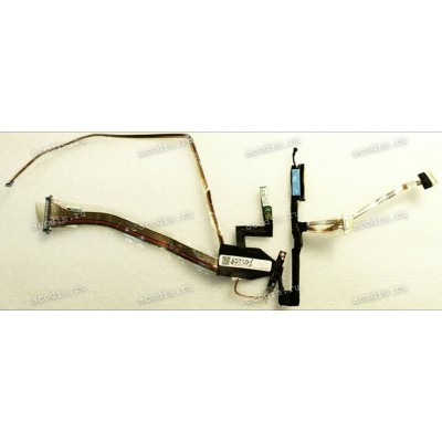 LCD Video Ribbon Cable Dell Precision M6500 Display Cable Video Cord (p/n 06374H DD0XM2LC200)