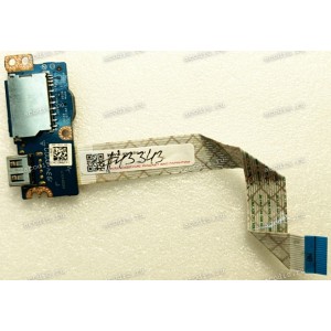 USB & CardReader Board Dell Vostro 3480 3481 Dell Inspiron 3585 P75F 3785 P35E (CF43) (p/n EDI56 LS-G716P NBX00029C00) & Cable