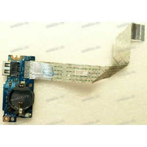 USB & CardReader Board Dell Vostro 3480 3481 Dell Inspiron 3585 P75F 3785 P35E (CF43) (p/n EDI56 LS-G716P NBX00029C00) & Cable