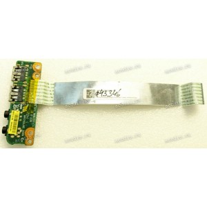 USB & Audio Board Acer Aspire VA73, V3-772, V3-772G (p/n VA70HW REV:2.0  I/O_BD, N0AUB10B01)