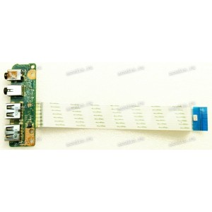 USB & Audio Board Acer Aspire VA73, V3-772, V3-772G (p/n VA70HW REV:2.0  I/O_BD, N0AUB10B01)