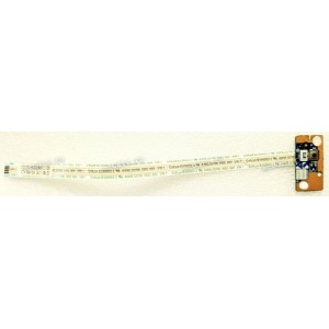 Power Button Board & Cable Lenovo ThinkPad E570 Series E575 (p/n 45526501051, NBX0001J110, NS-A833)