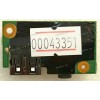 USB & Audio Board Lenovo Thinkpad UltraBook X1 Series (p/n 04W2067)