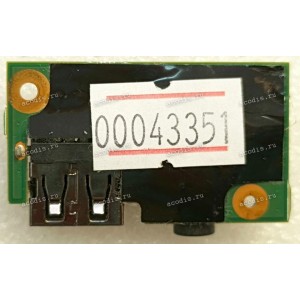 USB & Audio Board Lenovo Thinkpad UltraBook X1 Series (p/n 04W2067)