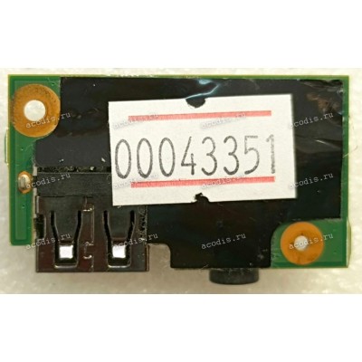 USB & Audio Board Lenovo Thinkpad UltraBook X1 Series (p/n 04W2067)