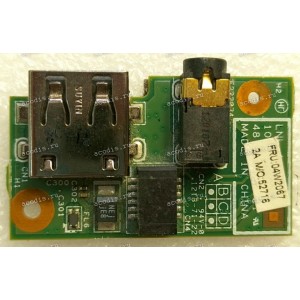USB & Audio Board Lenovo Thinkpad UltraBook X1 Series (p/n 04W2067)