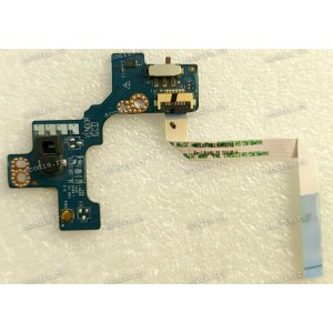 Power Button Board Dell Latitude E6410 (p/n LS-5471-P A09B26 NBX0000KT0L) & Cable