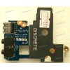 USB & Audio & LAN Board Dell Latitude E6410 (p/n LS-5473P 0KHKG5) 