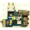 USB & Audio & LAN Board Dell Latitude E6410 (p/n LS-5473P 0KHKG5) 