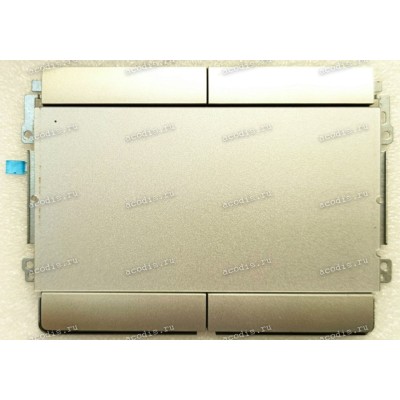 TouchPad Module HP Elitebook 9470M 9480M (p/n 6037B0072001) Touchpad Board & cable with holder with silver cover