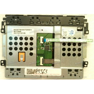 TouchPad Module HP Elitebook 9470M 9480M (p/n 6037B0072001) Touchpad Board & cable with holder with silver cover TouchPad Module HP Elitebook 9470M 9480M (p/n 6037B0072001) Touchpad Board & cable with holder with silver cover