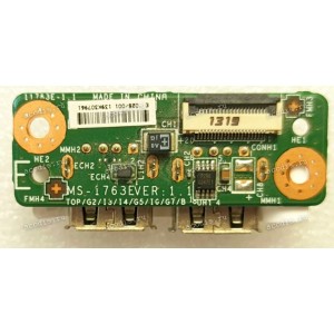 USB board MSI Dominator GT70 MS-1763, MS-1763E