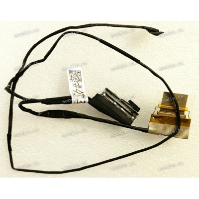 LCD LVDS Cable HP Elitebook 1040 G1 G2 (p/n: 50.4LU06.021 REV:A01, 739573-001)