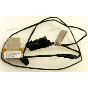 LCD LVDS Cable HP Elitebook 1040 G1 G2 (p/n: 50.4LU06.021 REV:A01, 739573-001)