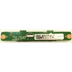 TouchPad Button Board MSI Dominator GT70 MS-1763 (CD45) (p/n MS-1763D) TOUCHPAD BUTTON BOARD & CABLE 