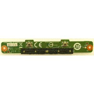 TouchPad Button Board MSI Dominator GT70 MS-1763 (CD45) (p/n MS-1763D) TOUCHPAD BUTTON BOARD & CABLE 