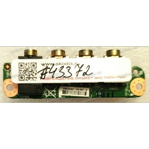 Audio Board MSI Dominator GT70 SERIES MS-1763 (p/n MS-1763B VER:1.1) & Cable