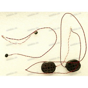 Speakers & MIC Irbis NB63 & Cable 5 pin