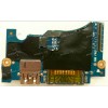 Power Button & USB & Card Reader Board Dell XPS 13 9343 9350 9360 (p/n LS-C881P, H2P6T, LF-B441P, 005NJV) & Cable